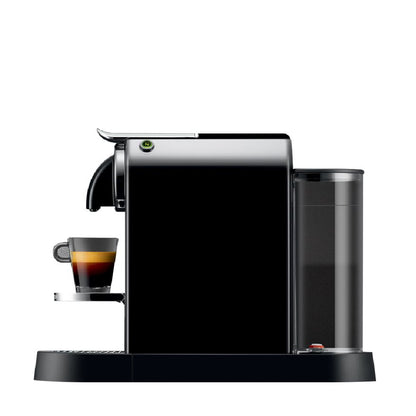 De'Longhi | EN167.B | Nespresso Citiz | 19 bar | 1260 W | 1 L | Fast Heat-up | Energy Class A-40% | Black