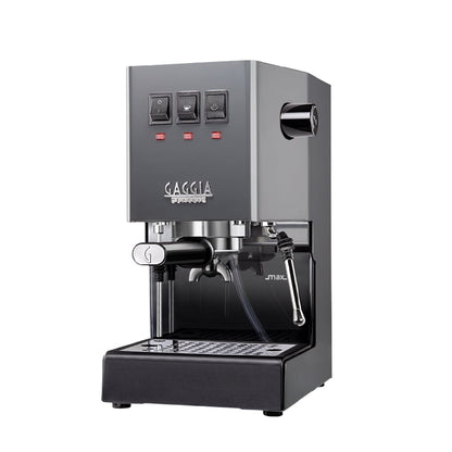 Gaggia | RI9481/16 | Classic E24 | 15 bar | 2.1 L | Professional Filter Holder | Industrial Grey