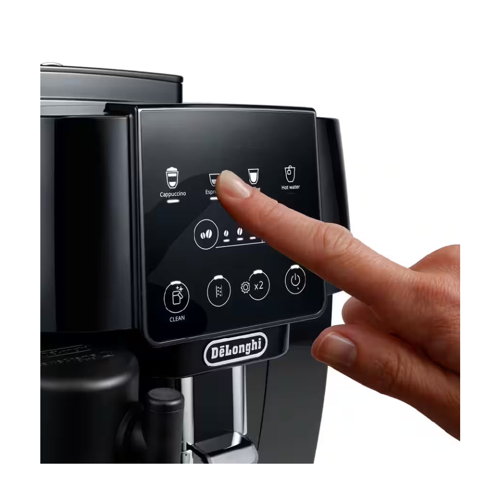 De'Longhi | ECAM 220.60.B | Magnifica Start | 15 bar | LatteCrema Hot | Touch Control | 250g Beans | Black
