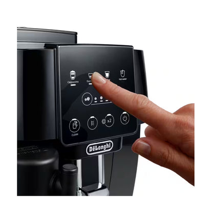 De'Longhi | ECAM 220.60.B | Magnifica Start | 15 bar | LatteCrema Hot | Touch Control | 250g Beans | Black