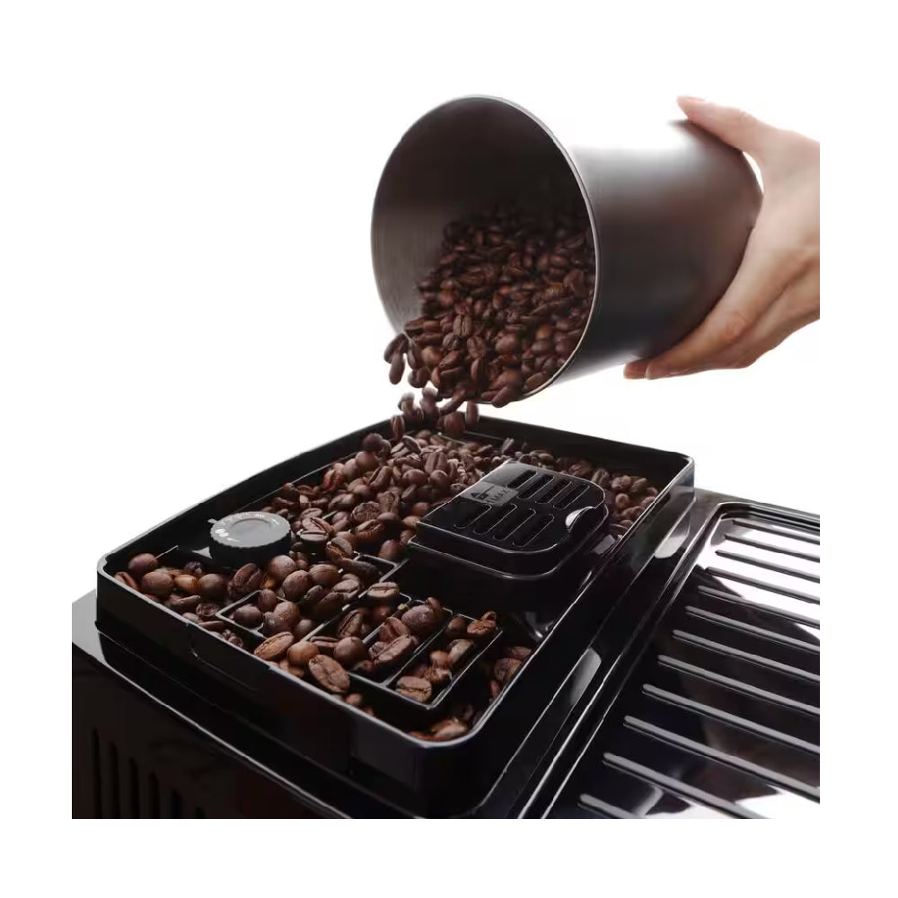 De'Longhi | ECAM 220.60.B | Magnifica Start | 15 bar | LatteCrema Hot | Touch Control | 250g Beans | Black