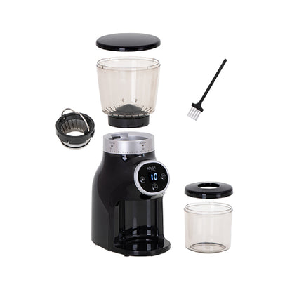 Adler | AD 4450 Burr | 300 W | 300 g Capacity | 31 Grind Settings | Conical Burrs | Timer | Black