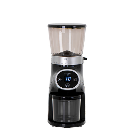 Adler | AD 4450 Burr | 300 W | 300 g Capacity | 31 Grind Settings | Conical Burrs | Timer | Black