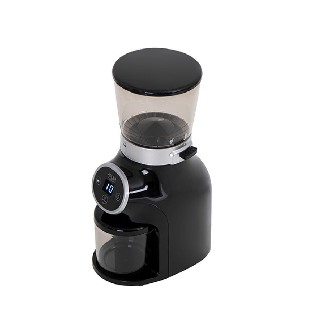 Adler | AD 4450 Burr | 300 W | 300 g Capacity | 31 Grind Settings | Conical Burrs | Timer | Black