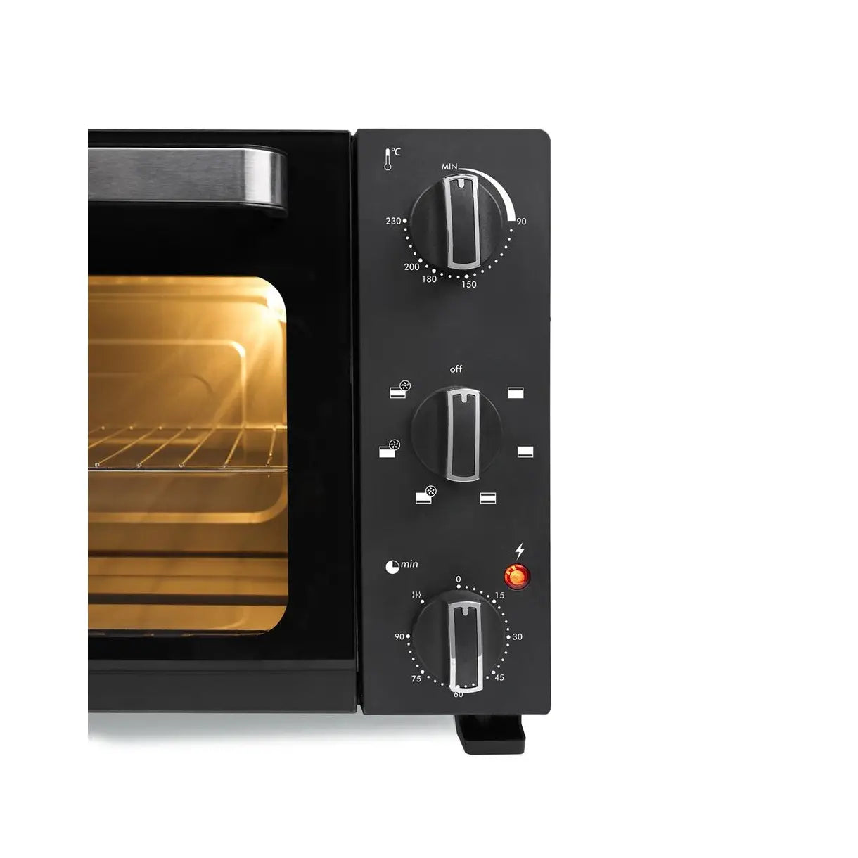 Tristar | OV-3627 | Convection oven | 27 L | 1500 W | Black