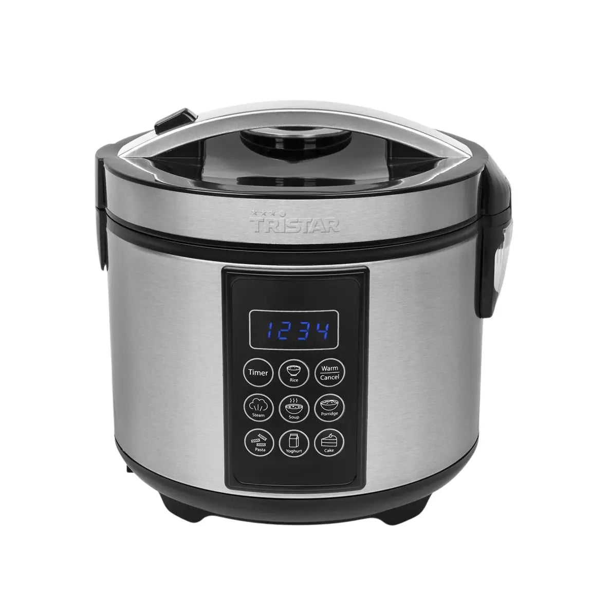 Tristar | Multicooker | RK-6132 | 500 W | 1.5 L | Number of programs 7 | Grey