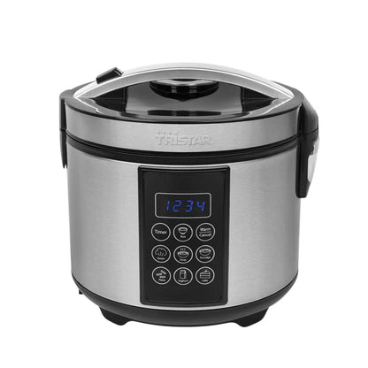 Tristar | Multicooker | RK-6132 | 500 W | 1.5 L | Number of programs 7 | Grey