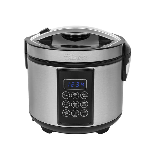 Tristar | Multicooker | RK-6132 | 500 W | 1.5 L | Number of programs 7 | Grey