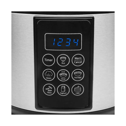 Tristar | Multicooker | RK-6132 | 500 W | 1.5 L | Number of programs 7 | Grey
