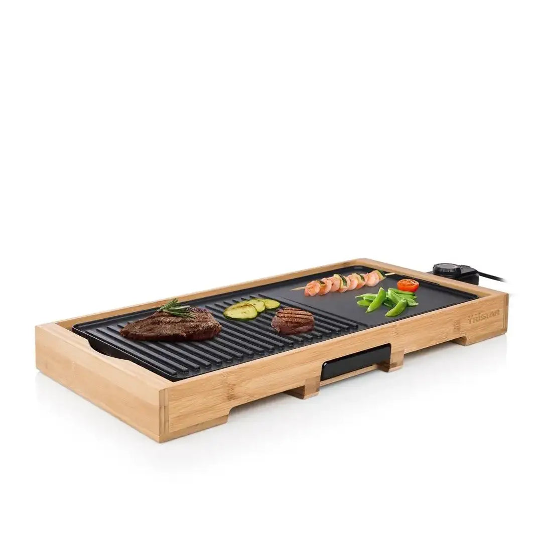 Tristar | Bamboo Grill XL | TG2514B | Table | 2200 W | Black