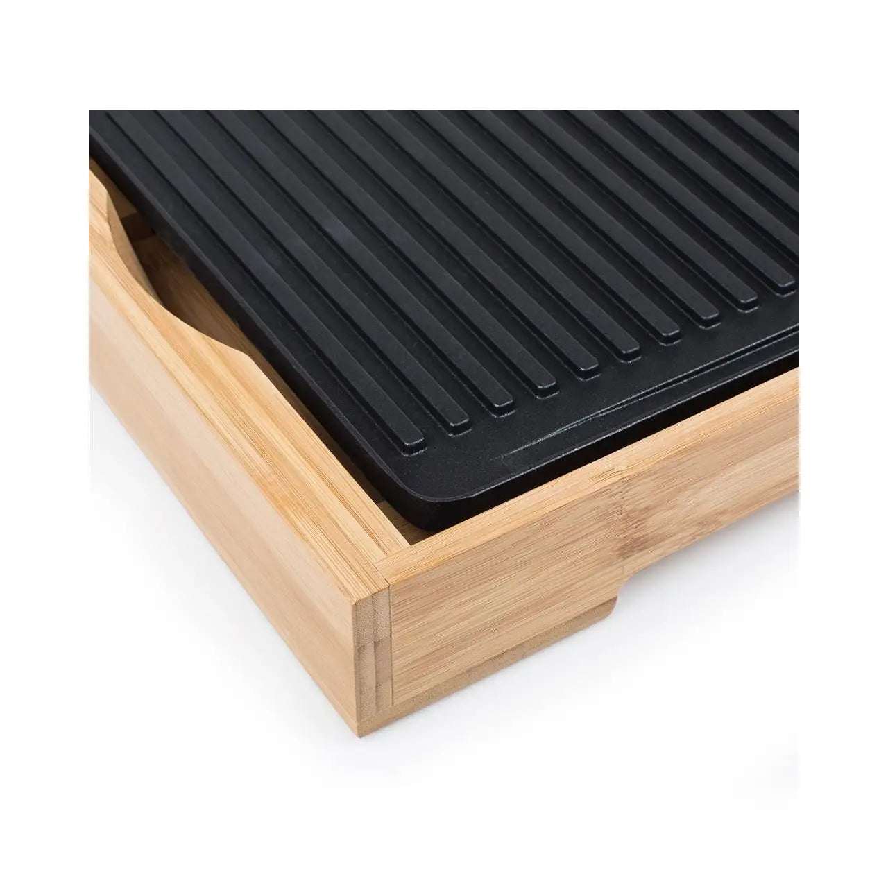 Tristar | Bamboo Grill XL | TG2514B | Table | 2200 W | Black
