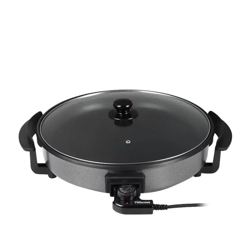 Tristar | Multifunctional grill pan | PZ-2964 | 40 cm | 1500 W | Lid included | Black