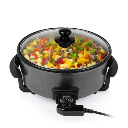 Tristar | Multifunctional grill pan XL | PZ-9135 | 30 cm | 1500 W | Lid included | Black
