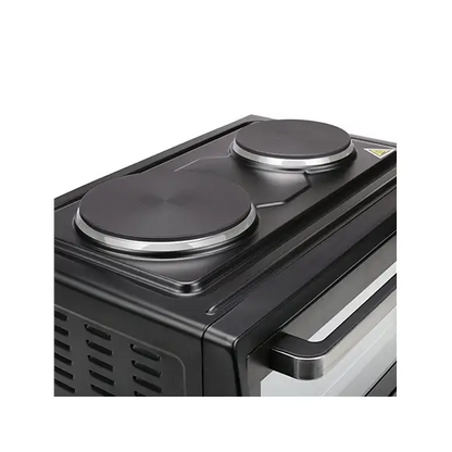 Tristar | Electric mini oven | OV-1443 | 38 L | Table top | 3100 W | Black