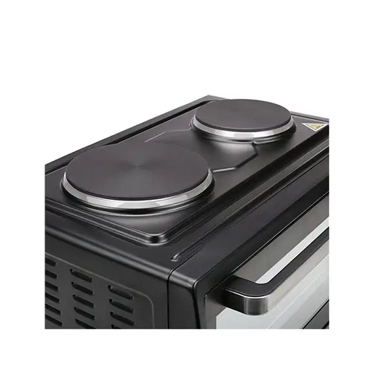 Tristar | Electric mini oven | OV-1443 | 38 L | Table top | 3100 W | Black