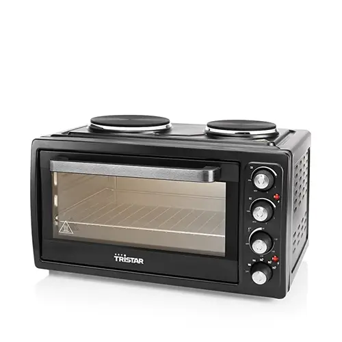 Tristar | Electric mini oven | OV-1443 | 38 L | Table top | 3100 W | Black