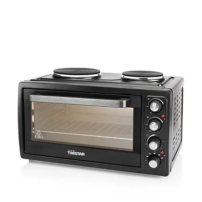 Tristar | Electric mini oven | OV-1443 | 38 L | Table top | 3100 W | Black