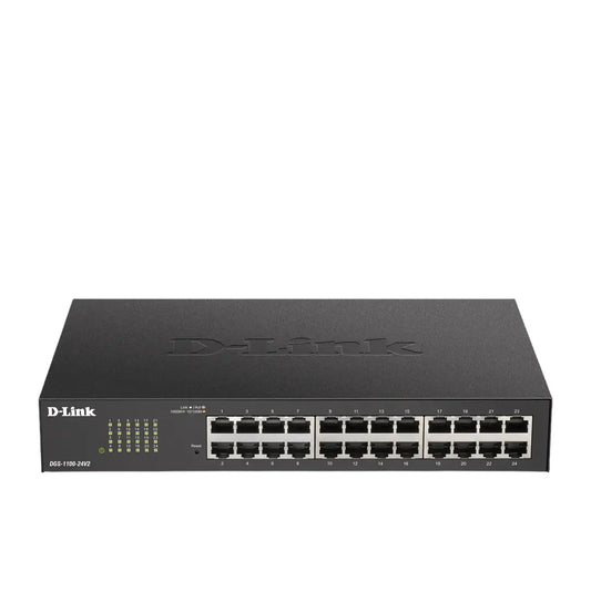 D-Link | DGS 1100-24V2 | Switch | 24 ports | Smart | Rack-mountable