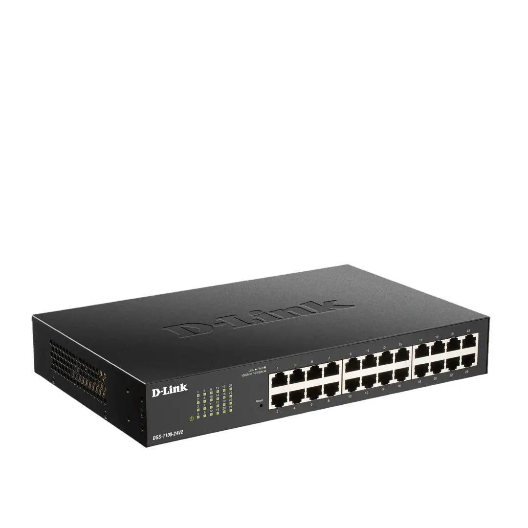 D-Link | DGS 1100-24V2 | Switch | 24 ports | Smart | Rack-mountable