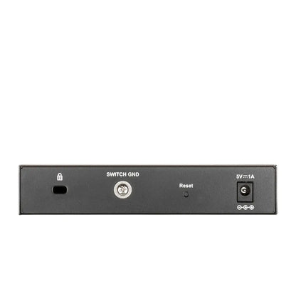 D-Link | DGS 1100-08V2 | Switch | 8 ports | Smart