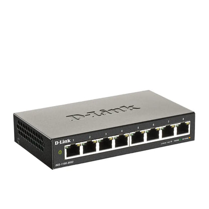 D-Link | DGS 1100-08V2 | Switch | 8 ports | Smart