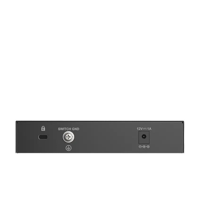 D-Link | DMS-108 | Switch | 8 ports | Desktop | Wall-mountable
