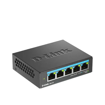 D-Link | DMS-105 | Switch | 5 ports | Desktop | Wall-mountable