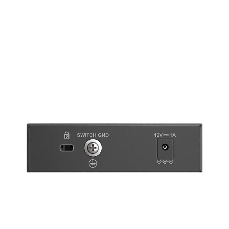 D-Link | DMS-105 | Switch | 5 ports | Desktop | Wall-mountable