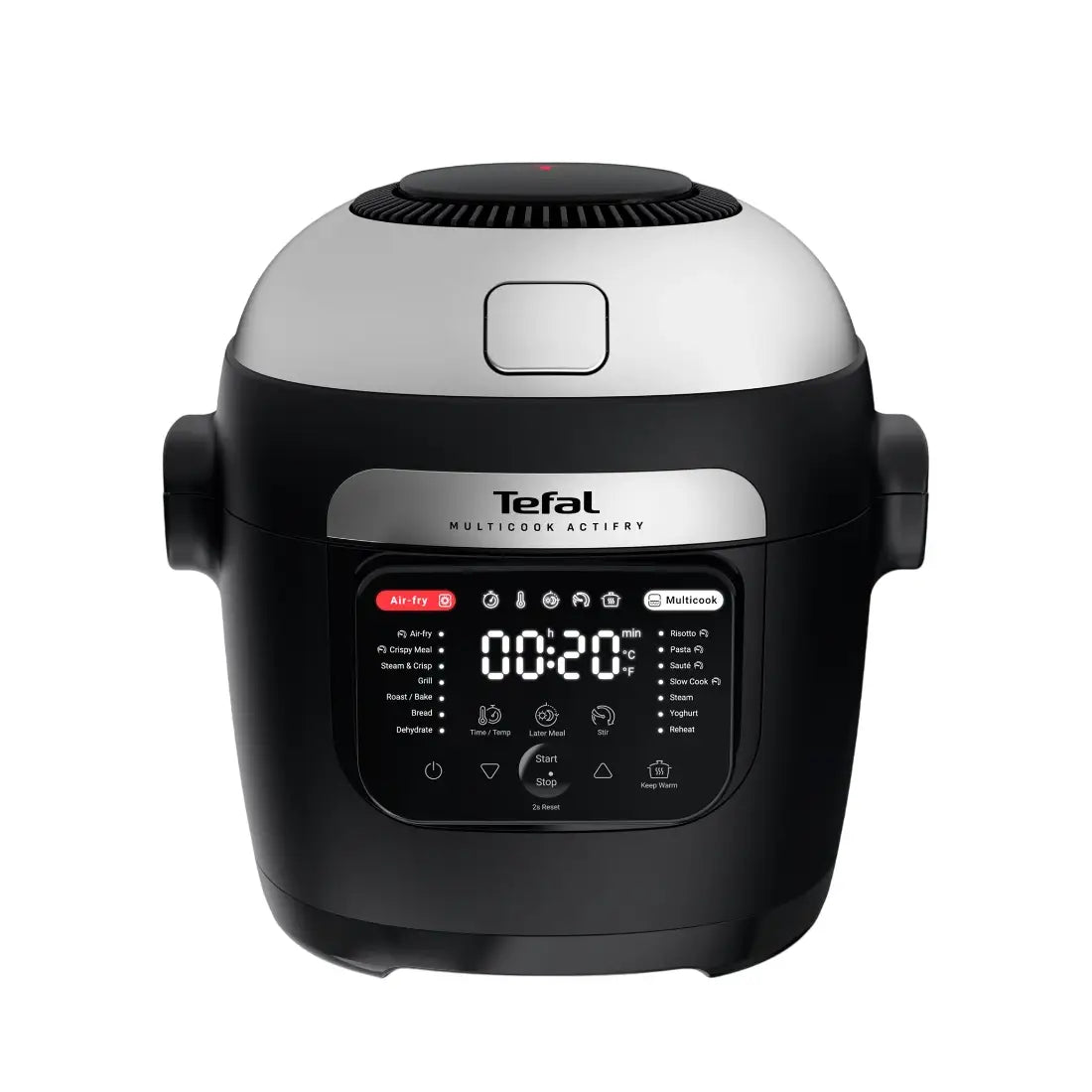 TEFAL | Air Fryer and Multicooker | MY741CF0 Actifry | 1334 W | Capacity 6 L | Black/Silver