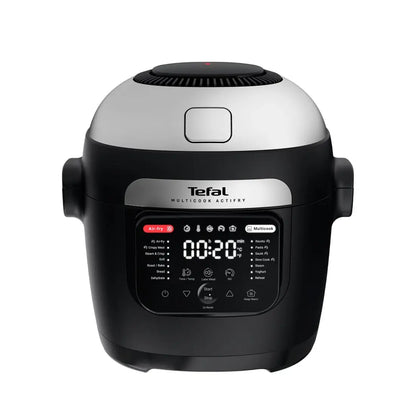TEFAL | Air Fryer and Multicooker | MY741CF0 Actifry | 1334 W | Capacity 6 L | Black/Silver