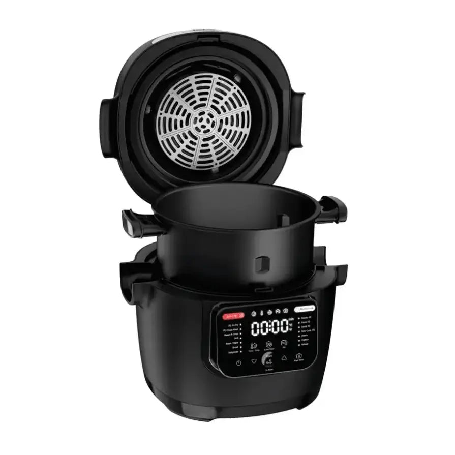 TEFAL | Air Fryer and Multicooker | MY741CF0 Actifry | 1334 W | Capacity 6 L | Black/Silver