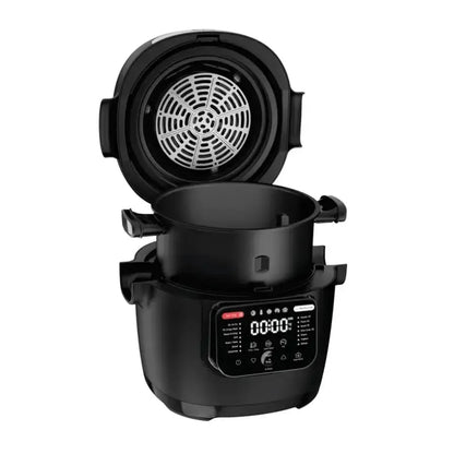 TEFAL | Air Fryer and Multicooker | MY741CF0 Actifry | 1334 W | Capacity 6 L | Black/Silver