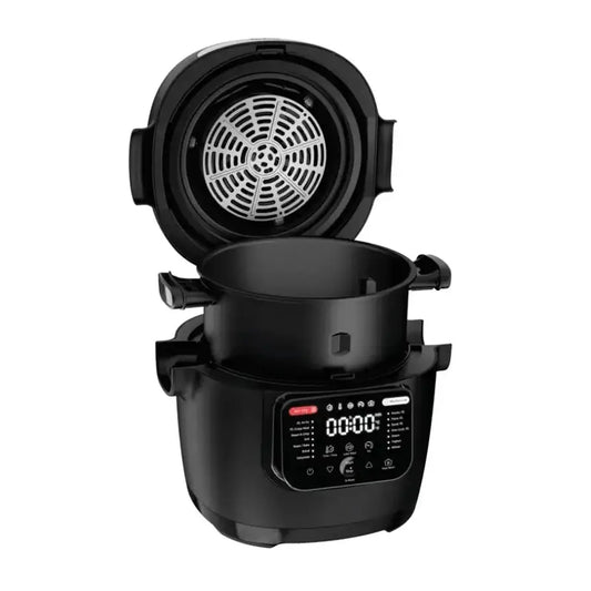 TEFAL | Air Fryer and Multicooker | MY741CF0 Actifry | 1334 W | Capacity 6 L | Black/Silver