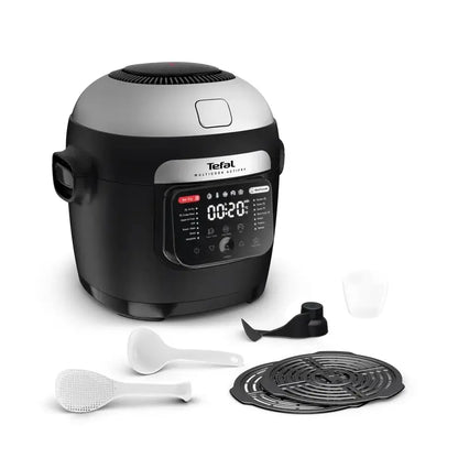 TEFAL | Air Fryer and Multicooker | MY741CF0 Actifry | 1334 W | Capacity 6 L | Black/Silver