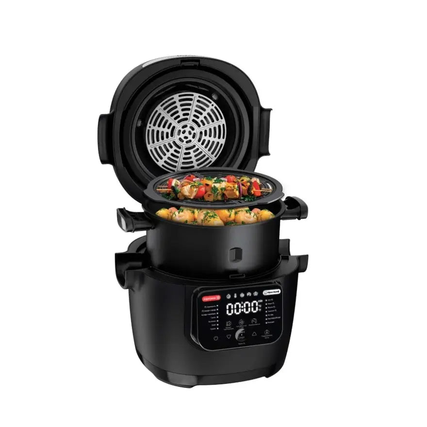 TEFAL | Air Fryer and Multicooker | MY741CF0 Actifry | 1334 W | Capacity 6 L | Black/Silver