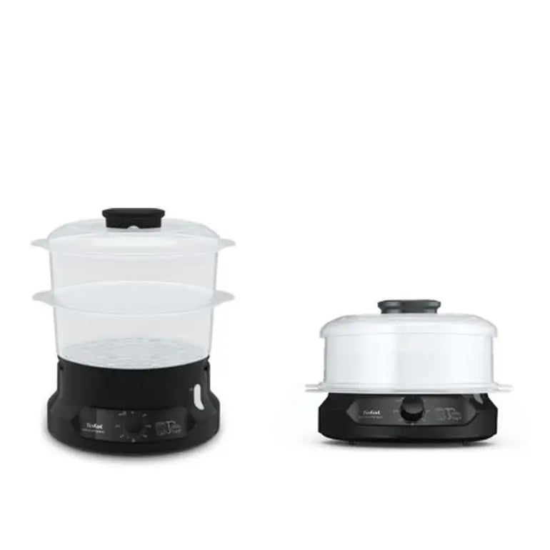TEFAL | Steamer | VC139810 | 6 L  | Timer | Black
