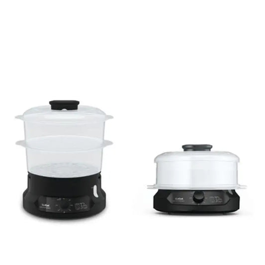 TEFAL | Steamer | VC139810 | 6 L  | Timer | Black