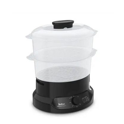 TEFAL | Steamer | VC139810 | 6 L  | Timer | Black