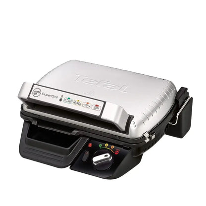 TEFAL | SuperGrill Standard | GC450B32 | Contact | 2000 W | Stainless steel