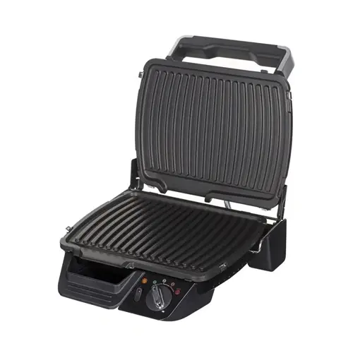 TEFAL | SuperGrill Standard | GC450B32 | Contact | 2000 W | Stainless steel