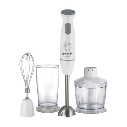 Gorenje | Hand Blender | HBC804QW | 800 W | Jar capacity 0.5 L | White