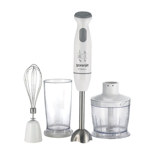 Gorenje | Hand Blender | HBC804QW | 800 W | Jar capacity 0.5 L | White