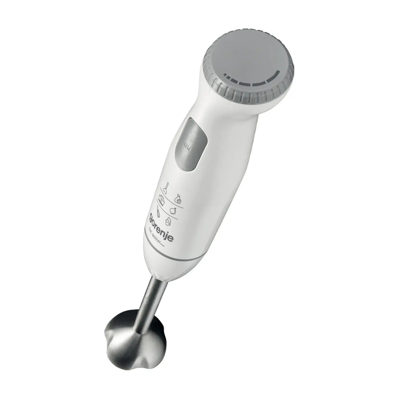 Gorenje | Hand Blender | HBC804QW | 800 W | Jar capacity 0.5 L | White