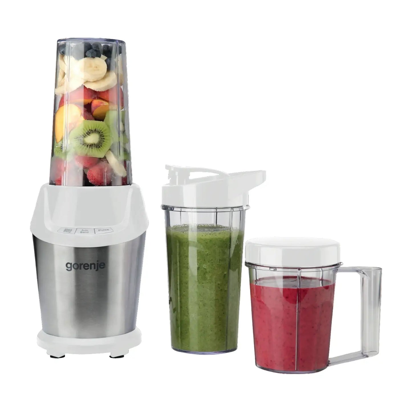 Gorenje | Blender | BN1000E | Tabletop | 1000 W | Jar capacity 0.75 L | White