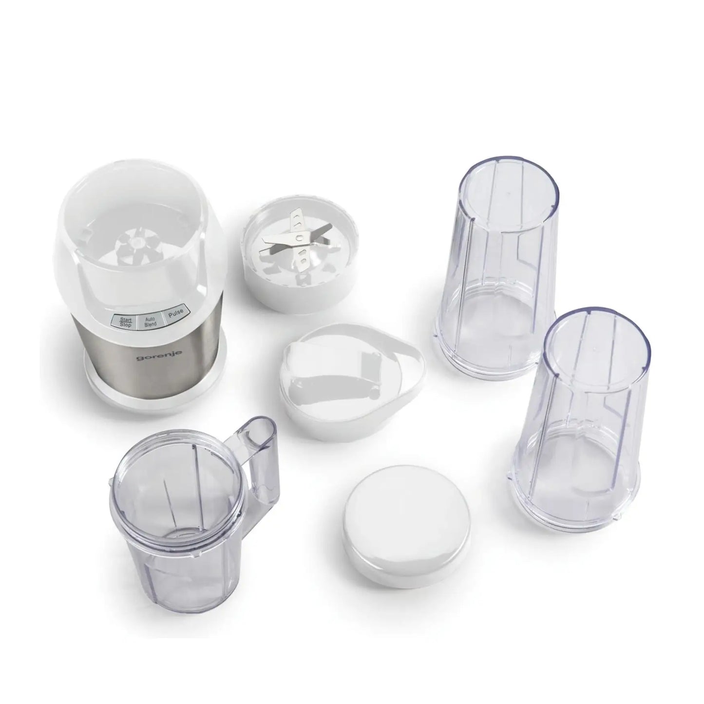 Gorenje | Blender | BN1000E | Tabletop | 1000 W | Jar capacity 0.75 L | White