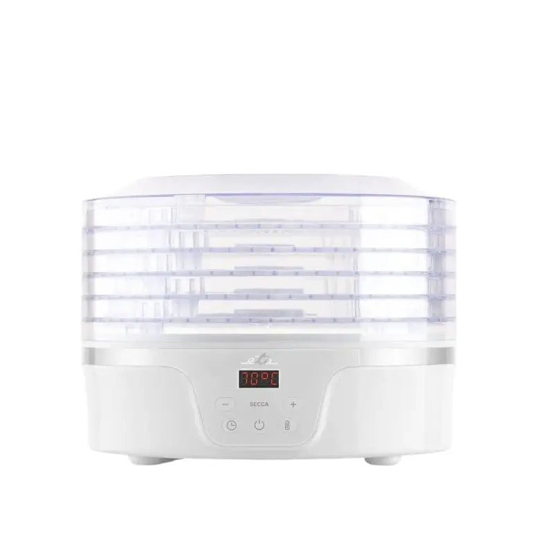 ETA | Fruit Dryer | ETA730190000 Secca | 380 W | Number of trays 5 |  White