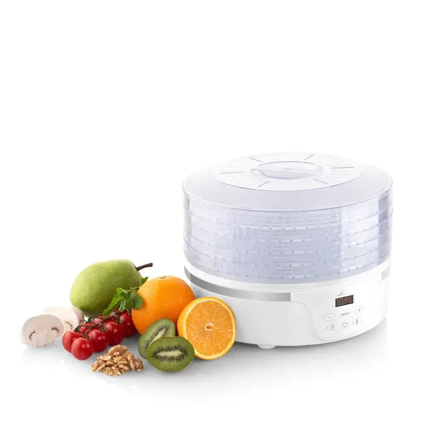 ETA | Fruit Dryer | ETA730190000 Secca | 380 W | Number of trays 5 |  White