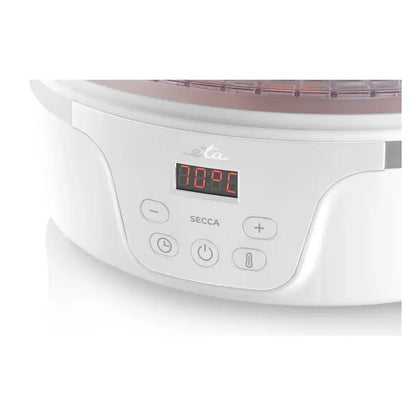 ETA | Fruit Dryer | ETA730190000 Secca | 380 W | Number of trays 5 |  White