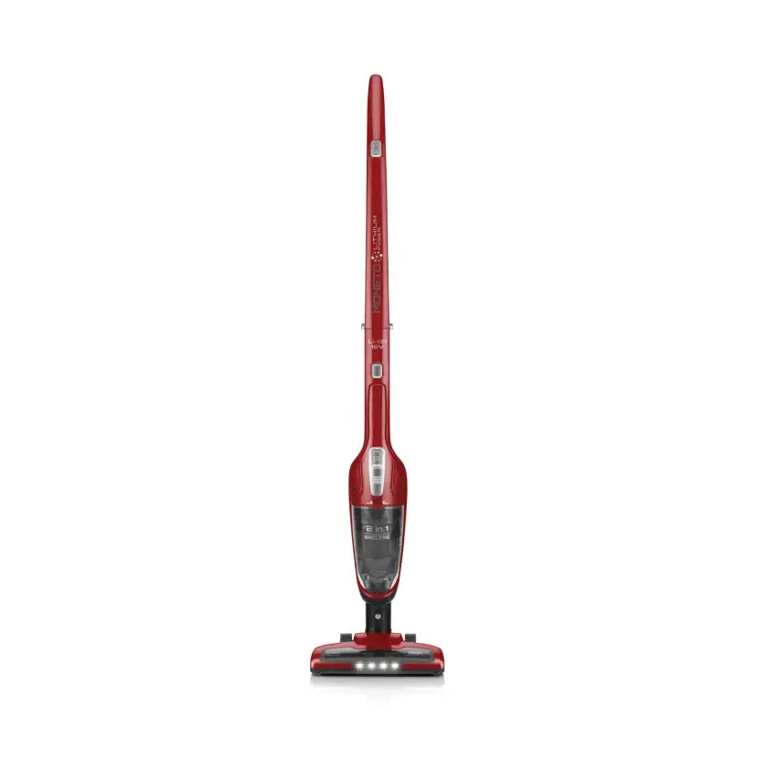 ETA | Vacuum cleaner - cordless | Moneto II 4453 90000 | Dry | Black | Red