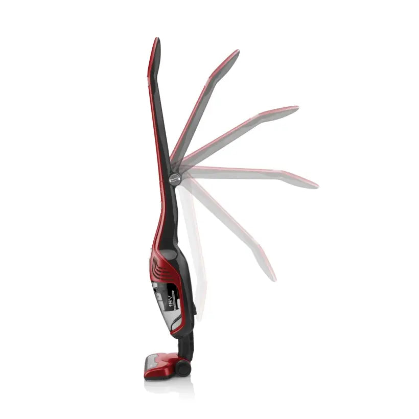 ETA | Vacuum cleaner - cordless | Moneto II 4453 90000 | Dry | Black | Red